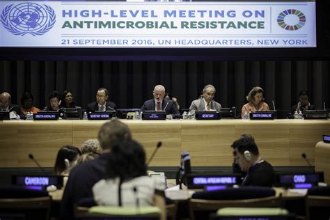 Press Release High Level Meeting On Antimicrobial Resistance General