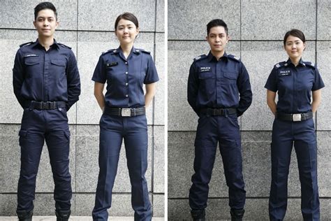 Pakaian Seragam Baru Untuk Pegawai Polis Berita Singapura
