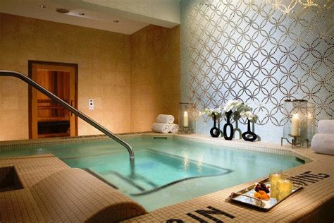 亚特兰大文华东方酒店的水疗中心是亚特兰大最好的去处之一