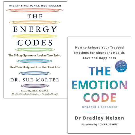 The Energy Codes By Dr Sue Morter And The Emotion Code By Dr Bradley