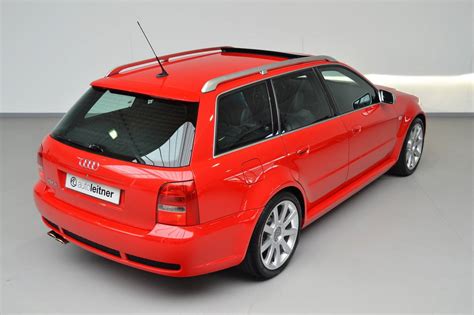 2001 Audi Rs4 Avant With 188 Km On The Clock Selling For €99500