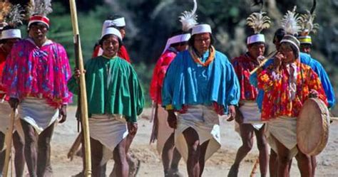 Estampas De México Los Tarahumaras O Rarámuris