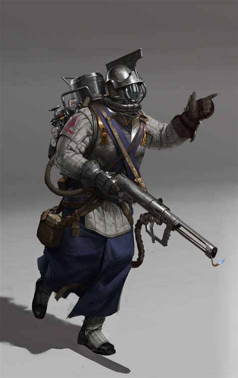 Trench Clearer Eric Martin On Artstation At