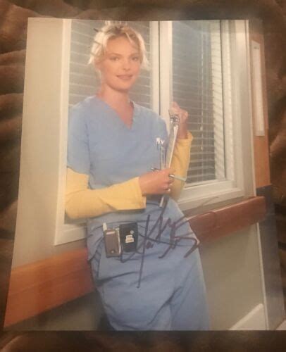 Katherine Heigl Signed 8x10 Photo Sexy Greys Anatomy Wcoaproof Rare Wow Ebay