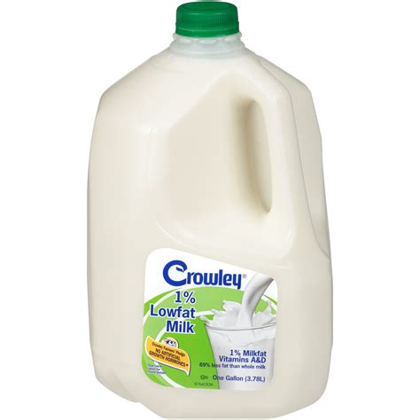 Crowley 1 Lowfat Milk Gallon