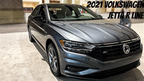 The New Compact 2021 Volkswagen Jetta R Line Youtube