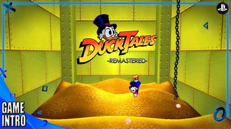 Ducktales Remastered Intro And Gameplay Ps3 2013 Youtube