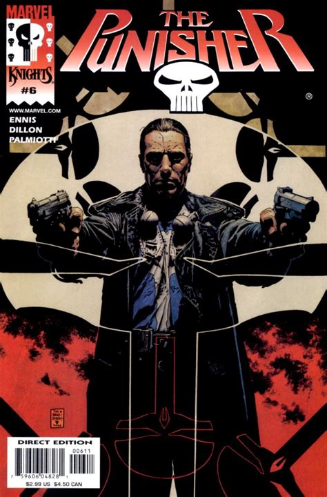 The Punisher Vol 5 6 Punisher Comics