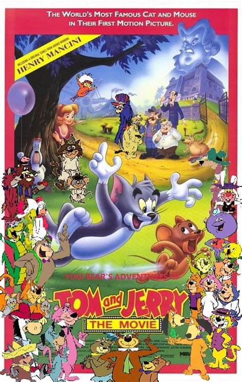 Отмена отменить ваш запрос на чтение @watch_tomjerry. Yogi Bear's Adventures of Tom and Jerry: The Movie | Pooh ...