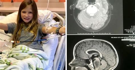 Year Old Girl S Brain Tumor Miraculously Disappears