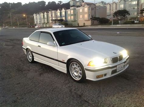 The snarly v8 in the 540i was good for 282 horses in 1998. Purchase used Rare White on Black 1998 E36 BMW M3 coupe Immaculate in San Francisco, California ...