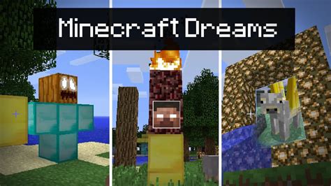 All Minecraft Child Dreams Youtube