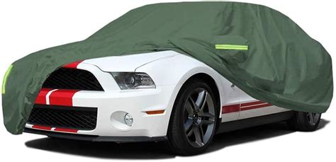 Indoor And Outdoor Full Breathable Car Covercompatible With Chevrolet
