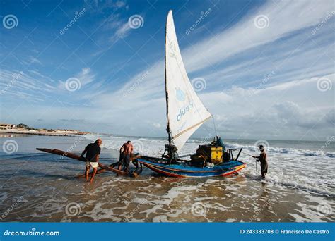 Brazilian Fishermen Editorial Stock Photo Image Of Wind 243333708
