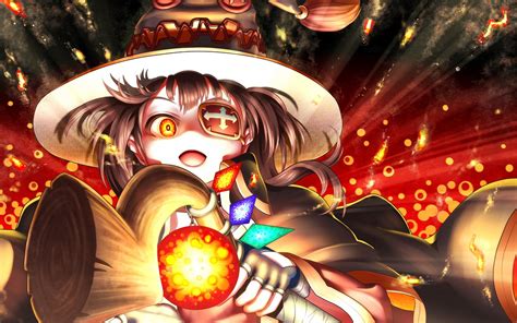 Megumin Anime 4k Wallpapers Hd Wallpapers Id 17113