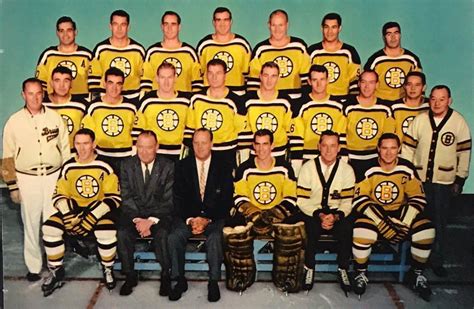 Boston Bruins 1958 Hockeygods