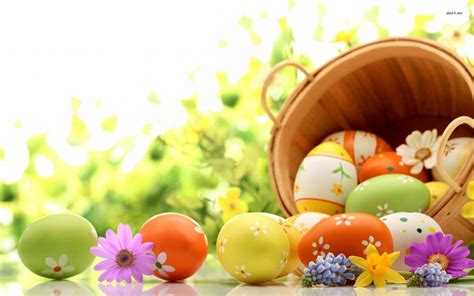 Holiday Easter Hd Wallpaper