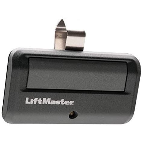 Liftmaster 891lm 1 Button Garage Door Opener Remote Control Black