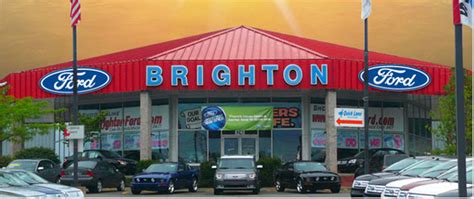 Brighton Ford Ford Dealership Brighton Mi