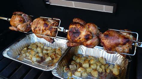 How long to cook bbq chicken. Rotisserie Grilling - Zen of Zada