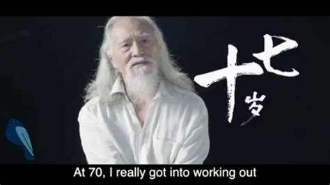 80 year old actor tries modeling and slays in china