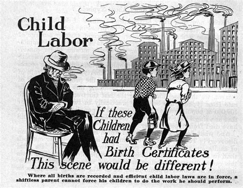 Progressive Era Political Cartoons Child Labor