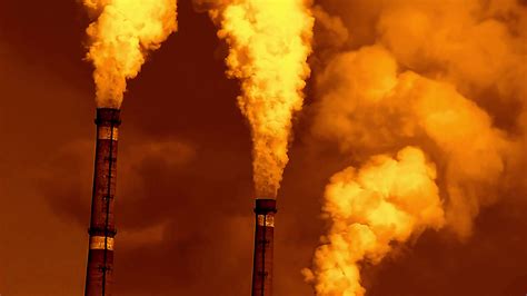 Industrial Plants Produce Poisonous Gas Air Pollution Save Planet Concept 4k Hd 6925575 Stock
