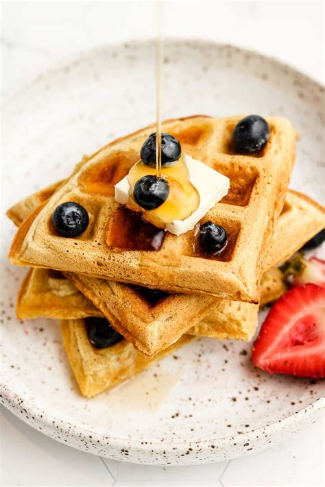 Best Waffle Recipe Vegan