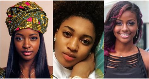 Top 10 Most Beautiful Nigerian Girls On Social Media 2018 With