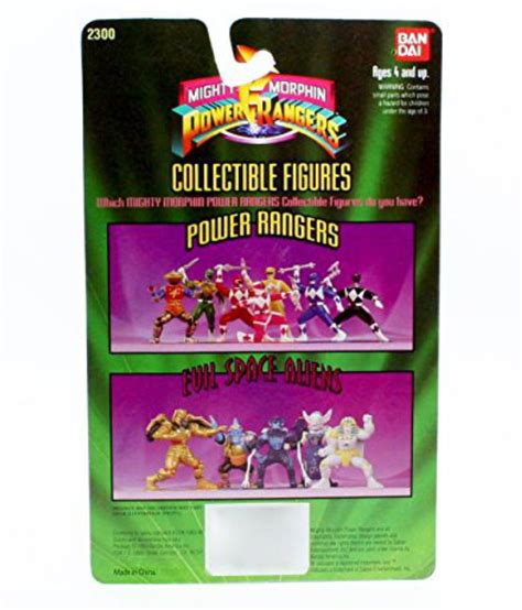 Finster Evil Space Aliens From Mighty Morphin Power Rangers 1993 Bandai