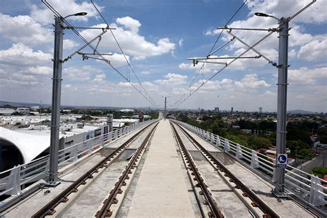 Arranca La Etapa Final De La Línea 3 Del Tren Ligero De Guadalajara