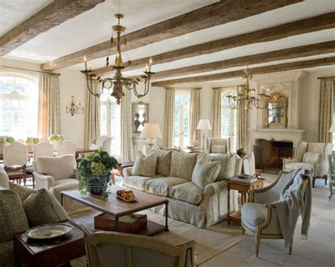 Traditional French Country Living Room Design Ideas Remodels And Photos