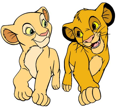 Lion King Nala And Simba