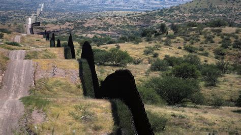 145m Texas Border Wall Project Awarded Customs And Border Protection