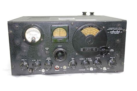 Vintage Military Radio For Sale In Uk 59 Used Vintage Military Radios
