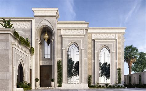 Islamic Villa Design Behance