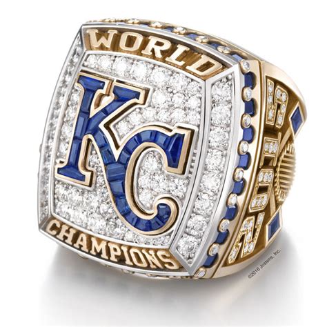 Kansas City Royals Presented With 2015 World Series Championship Rings