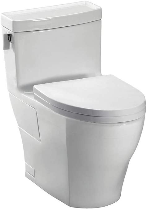 Toto Ms624214cefg01 Legato One Piece High Efficiency Toilet 128gpf