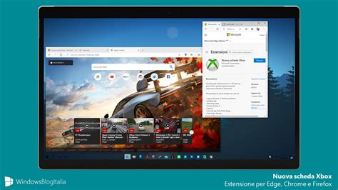 The updated browser is microsoft edge based on chromium. Download estensione Nuova scheda Xbox per Edge, Chrome e ...