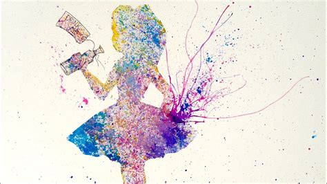 How To Make A Splatter Painting Arsma