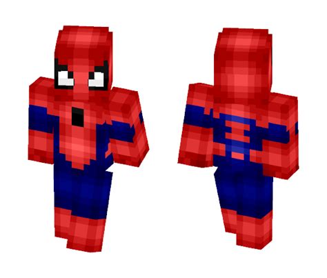 Download Spider Man Custom Minecraft Skin For Free Superminecraftskins