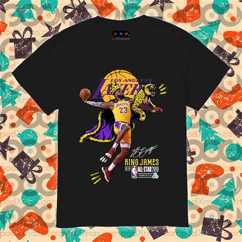 Lebron james 23 nba basketball jersey la lakers jaune swingman shirt edition. (Fast Shipping) Los Angeles Lakers King James All Star ...