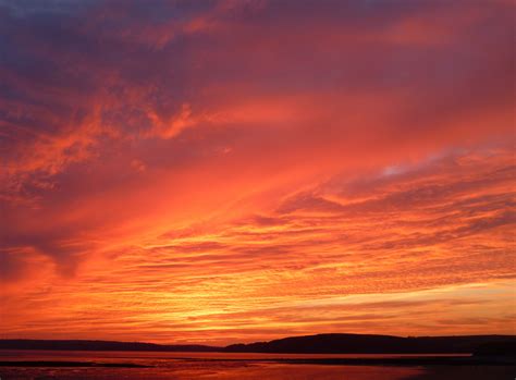 Free Images Sea Ocean Horizon Light Cloud Sunrise