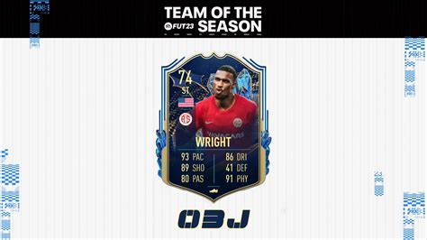 Fifa 23 Haji Wright Tots Silver Stars Objectives Team Of The Season