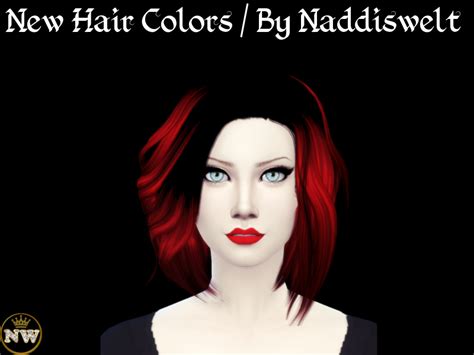 The Sims Resource Hair Recolor Vapor Mesh Needed