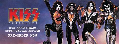 Kiss Celebrate Destroyer Album With Super Deluxe Anniversary Edition