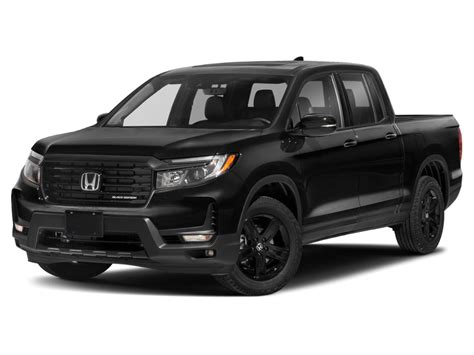 White Honda Ridgeline Black Edition AWD For Sale At Criswell Auto