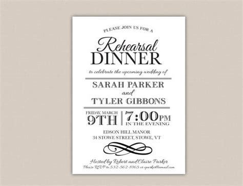 You may also see invitation designs. Free Rehearsal Dinner Invitations Printables