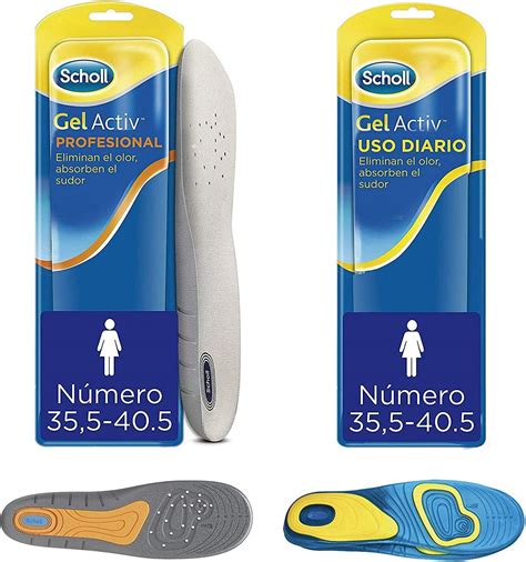 Scholl Gelactiv Insoles Daily Use Professional Women Insoles