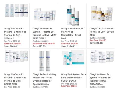 Obagi Skin Care Is The Best Anti Aging Product Obagi Products